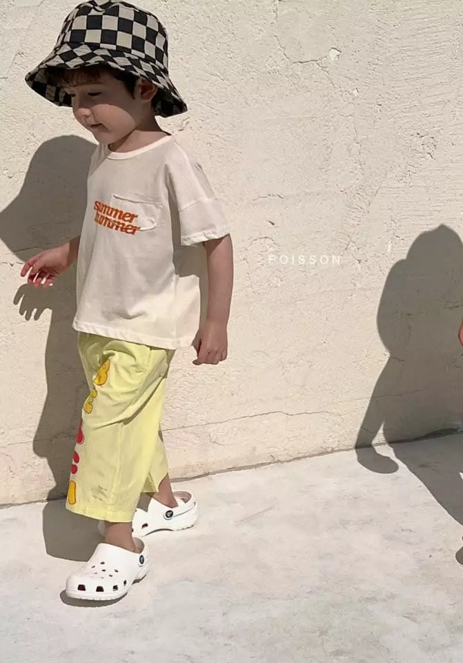 Poisson - Korean Children Fashion - #fashionkids - Beach Pants - 6