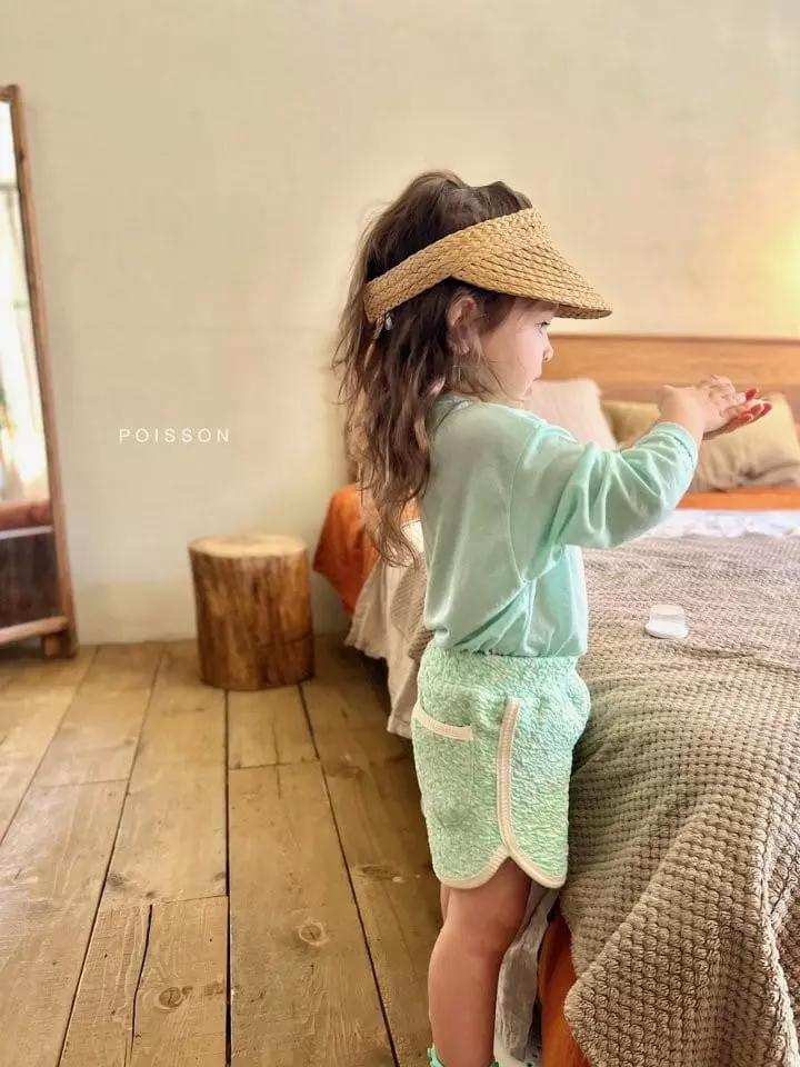 Poisson - Korean Children Fashion - #fashionkids - Roa Sun Cap - 5