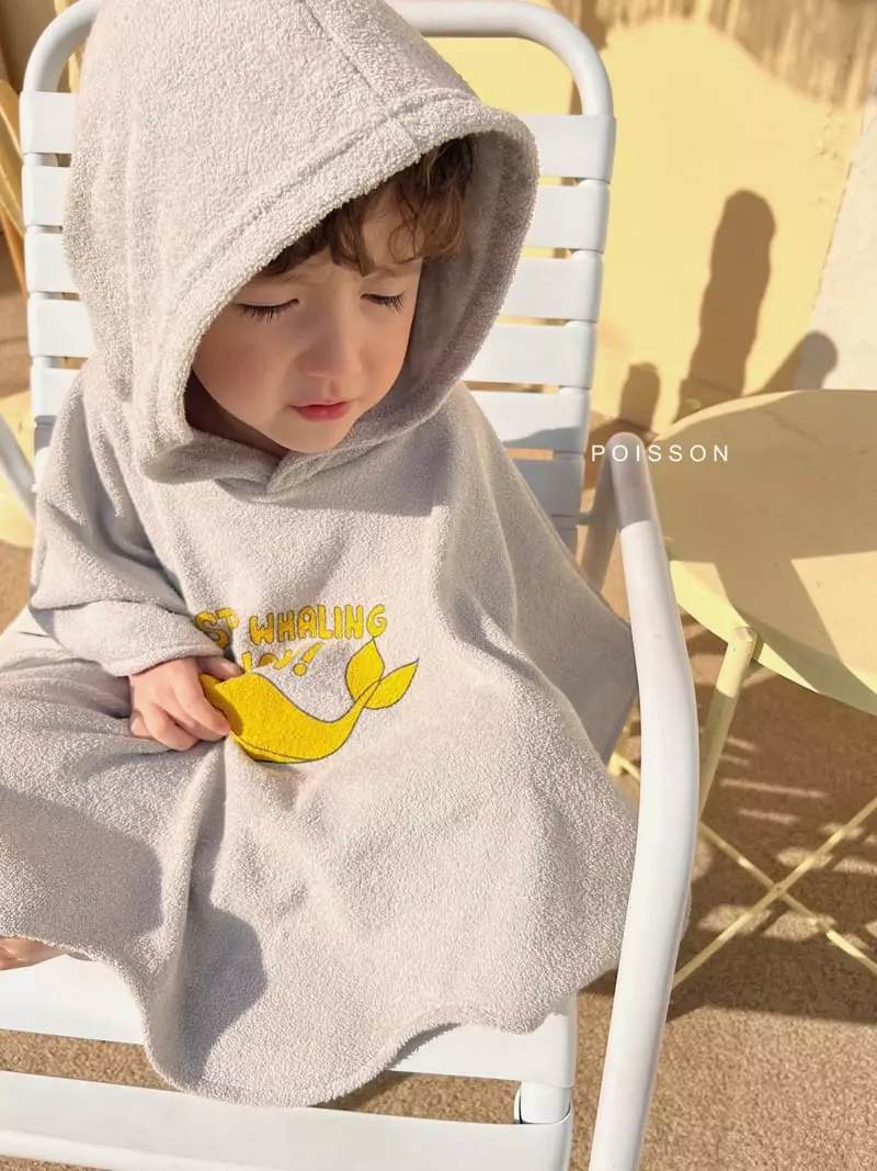 Poisson - Korean Children Fashion - #fashionkids - Dolphin Beach Gawn - 3