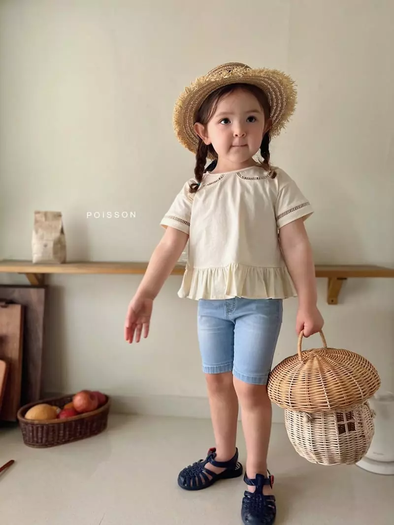 Poisson - Korean Children Fashion - #discoveringself - Jenny Slim Pants - 4