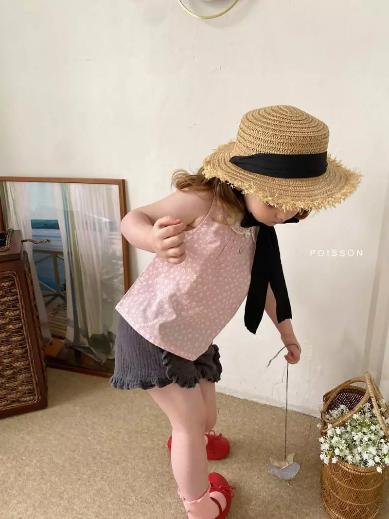 Poisson - Korean Children Fashion - #kidsshorts - Many Frill Pants - 6
