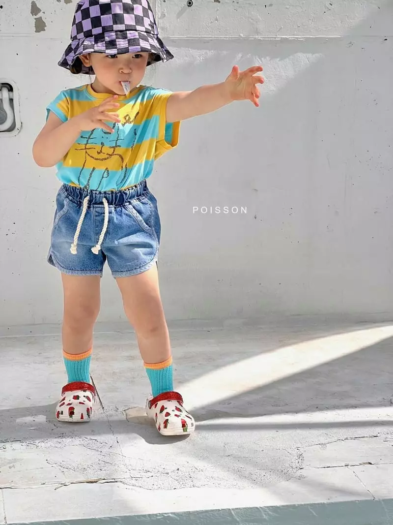 Poisson - Korean Children Fashion - #fashionkids - Ble Socks Set - 4
