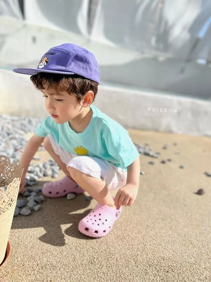Poisson - Korean Children Fashion - #kidsshorts - Oni Baggy Pants - 8