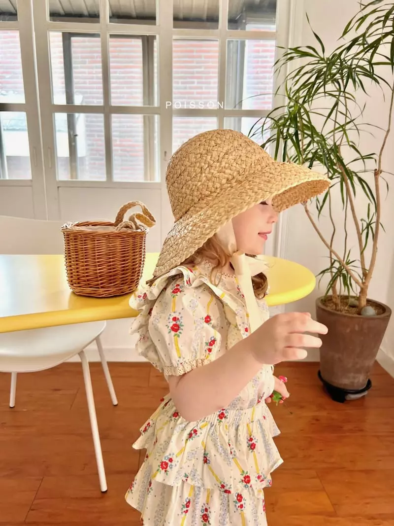 Poisson - Korean Children Fashion - #kidsshorts - De Bong Hat - 6