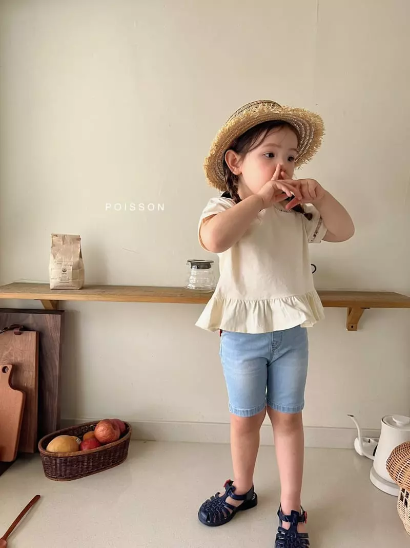 Poisson - Korean Children Fashion - #kidsshorts - Jenny Slim Pants - 5
