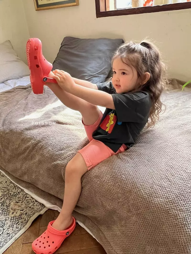 Poisson - Korean Children Fashion - #kidsshorts - Jenny Pants - 3