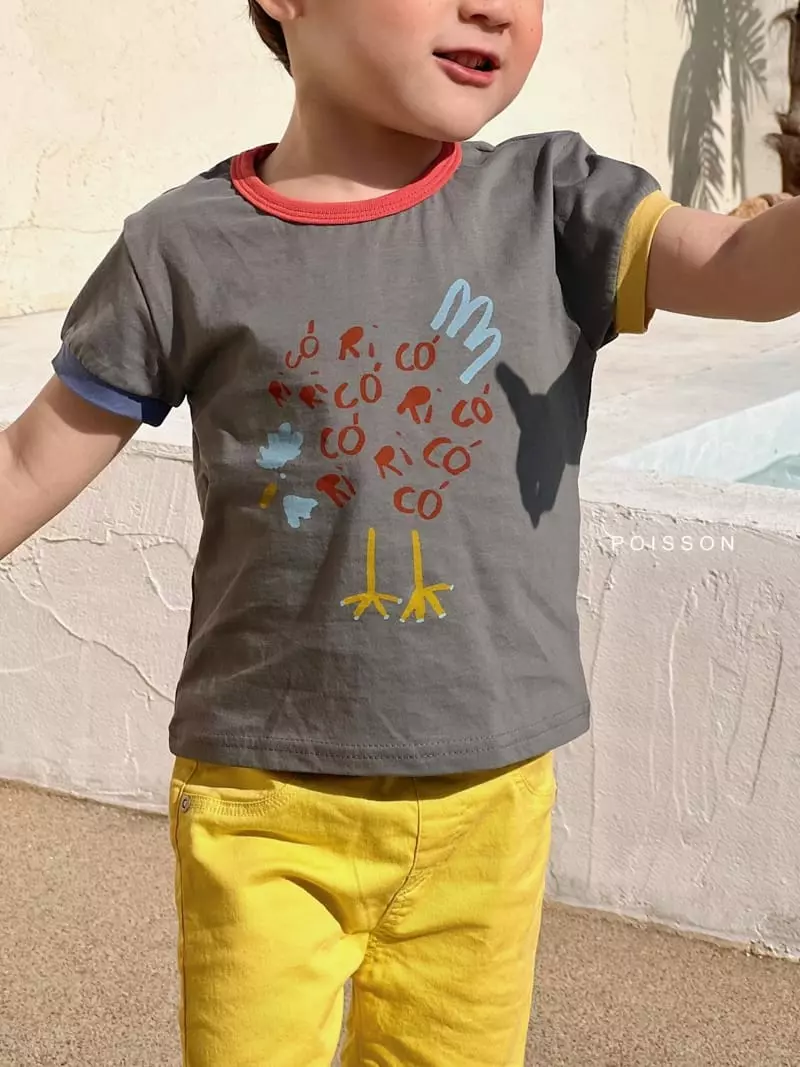 Poisson - Korean Children Fashion - #kidsstore - Ggoggo Tee - 8