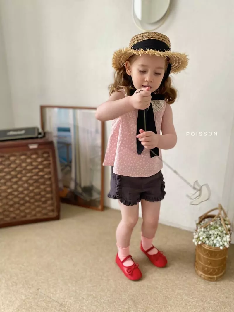 Poisson - Korean Children Fashion - #kidsstore - Many Frill Pants - 7