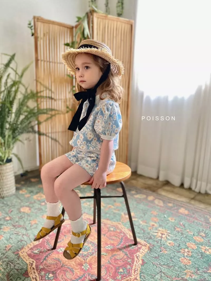 Poisson - Korean Children Fashion - #kidsshorts - Eyelet Socks Set - 4