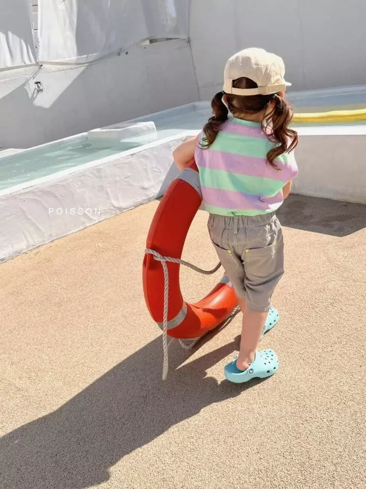 Poisson - Korean Children Fashion - #kidsstore - Oni Baggy Pants - 9
