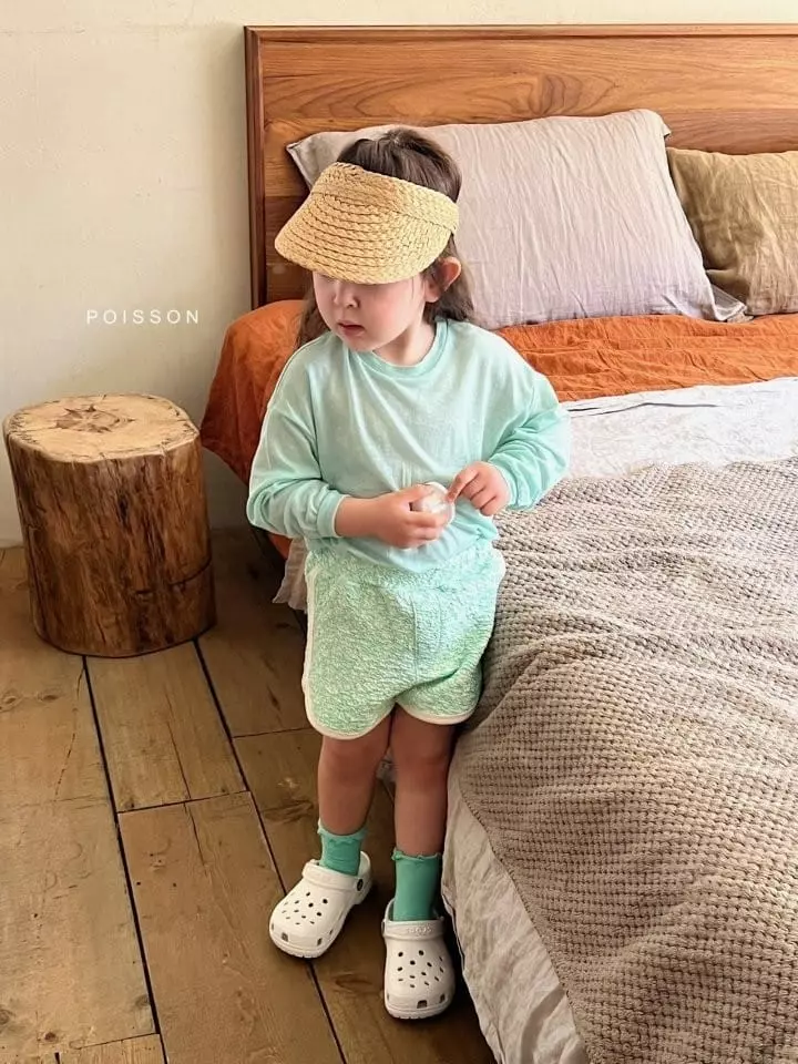 Poisson - Korean Children Fashion - #kidsstore - Roa Sun Cap - 7