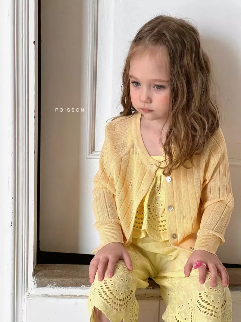 Poisson - Korean Children Fashion - #kidsstore - Judy Cardigan - 5
