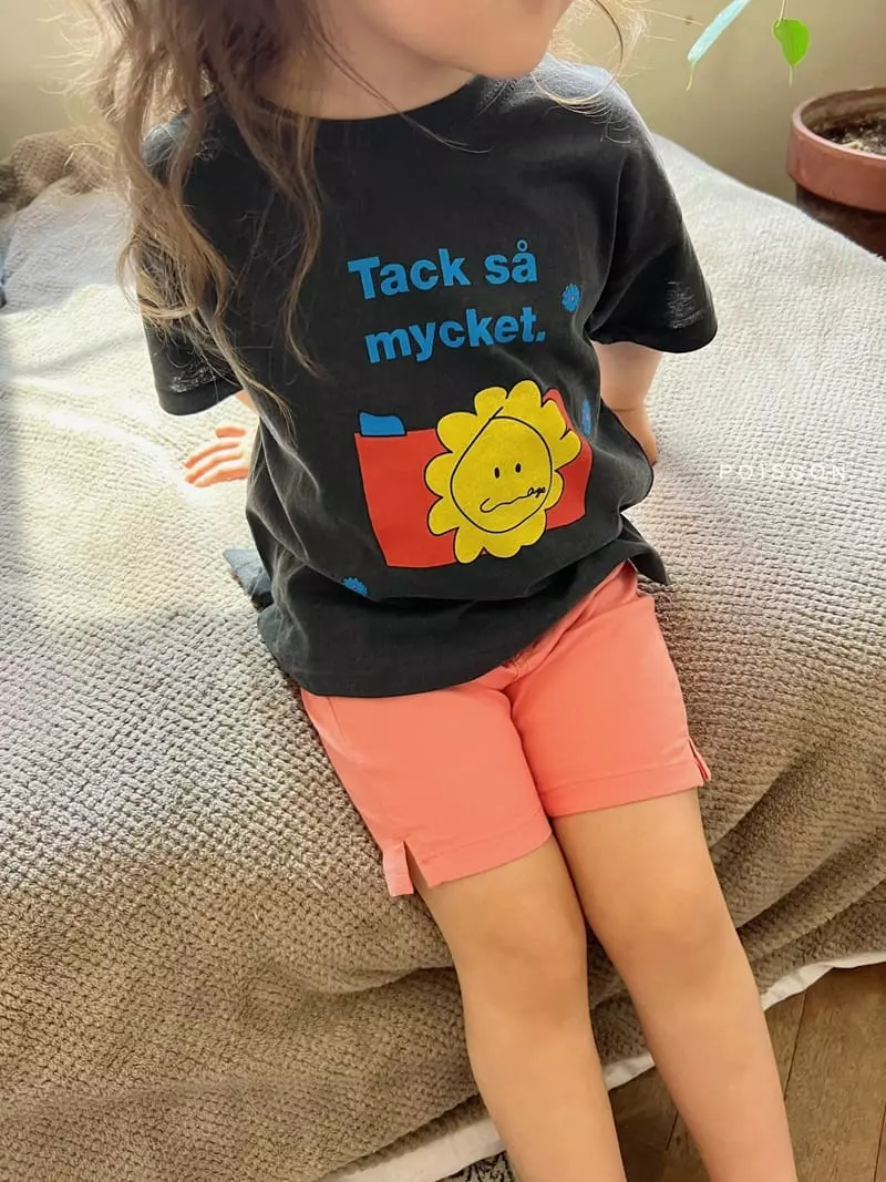 Poisson - Korean Children Fashion - #kidsshorts - Jenny Pants - 4
