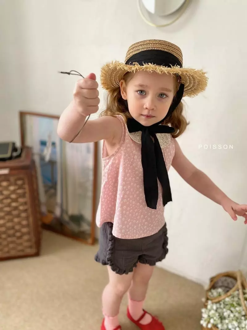 Poisson - Korean Children Fashion - #kidzfashiontrend - Many Frill Pants - 8
