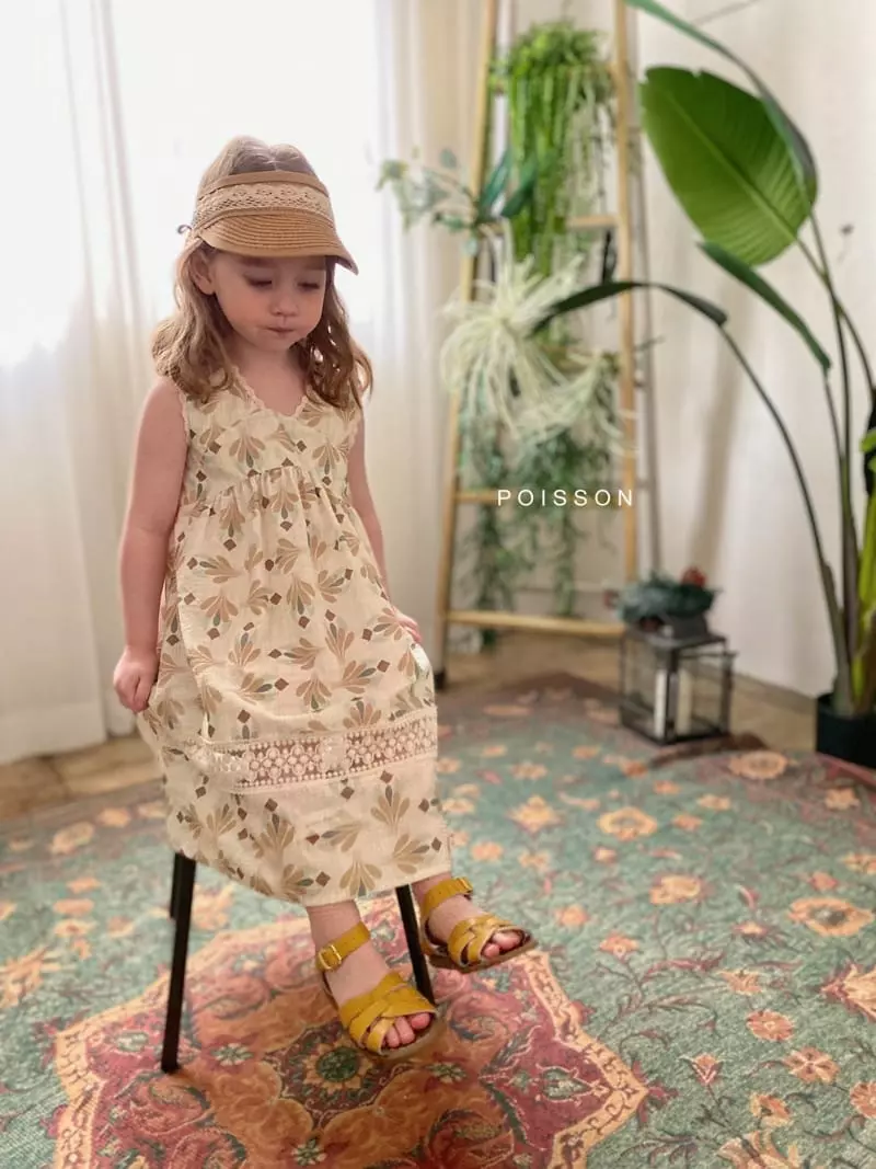 Poisson - Korean Children Fashion - #kidzfashiontrend - Rora One-piece - 2