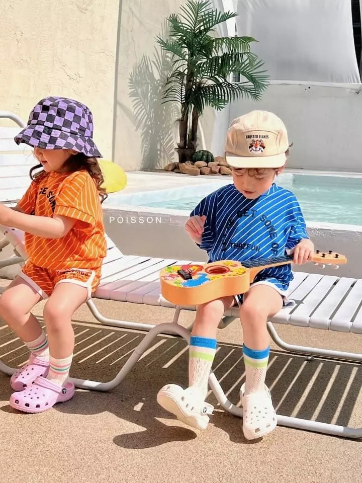 Poisson - Korean Children Fashion - #kidzfashiontrend - Swing Over Tee - 11