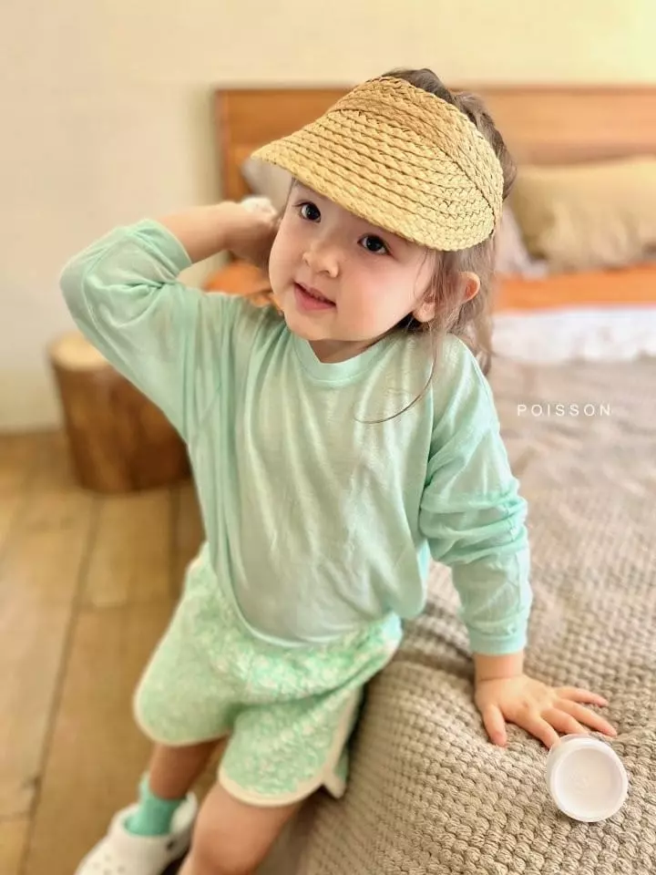 Poisson - Korean Children Fashion - #kidzfashiontrend - Roa Sun Cap - 8