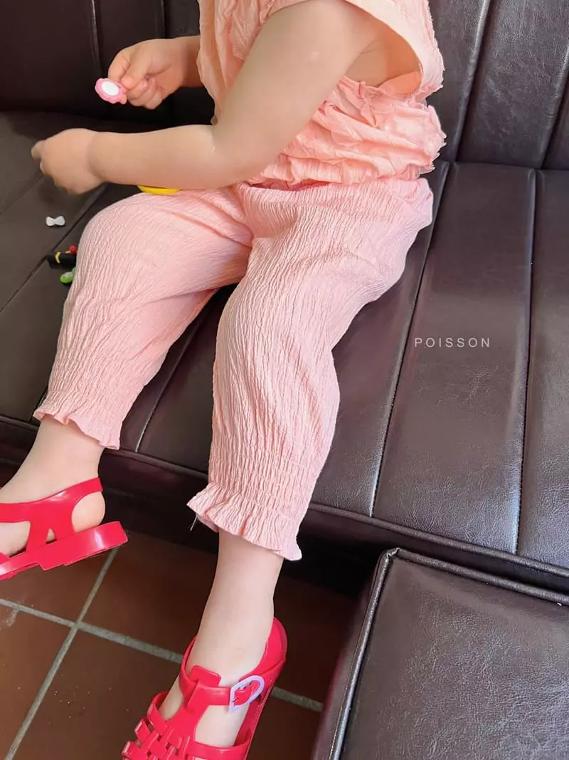 Poisson - Korean Children Fashion - #kidzfashiontrend - Elly Pants - 8