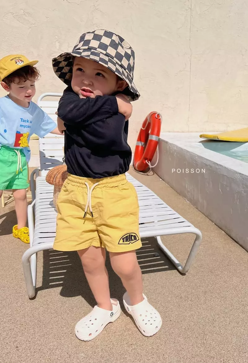 Poisson - Korean Children Fashion - #kidzfashiontrend - Tree Co Shorts - 7
