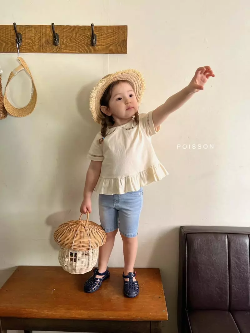 Poisson - Korean Children Fashion - #kidzfashiontrend - Jenny Slim Pants - 7