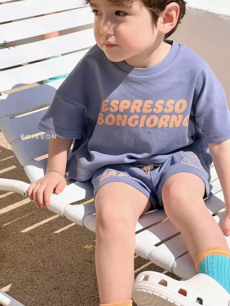 Poisson - Korean Children Fashion - #littlefashionista - But You O Top Bottom Set