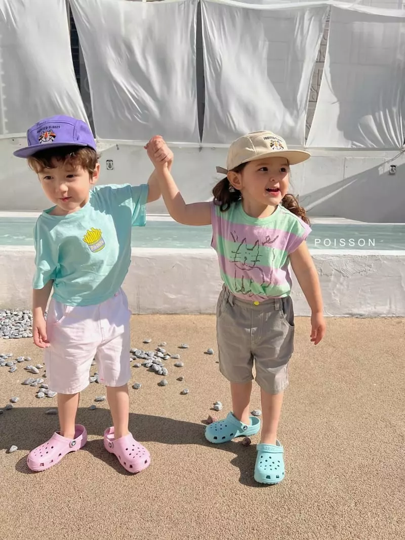 Poisson - Korean Children Fashion - #littlefashionista - Siru Tee - 12