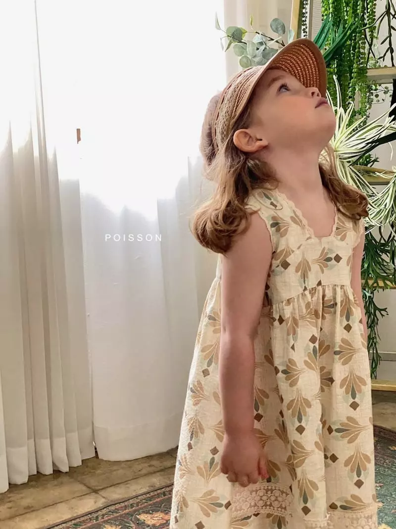 Poisson - Korean Children Fashion - #Kfashion4kids - Rora One-piece - 4