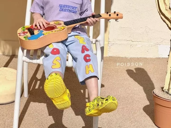 Poisson - Korean Children Fashion - #littlefashionista - Beach Pants - 11