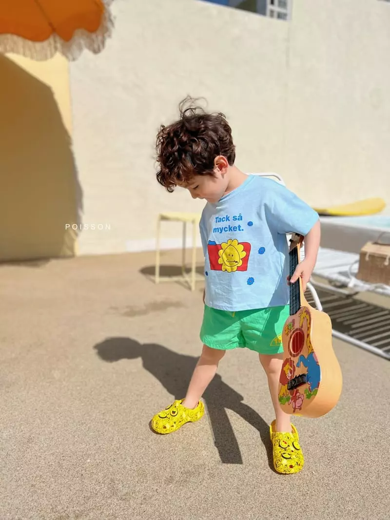 Poisson - Korean Children Fashion - #littlefashionista - Tree Co Shorts - 9