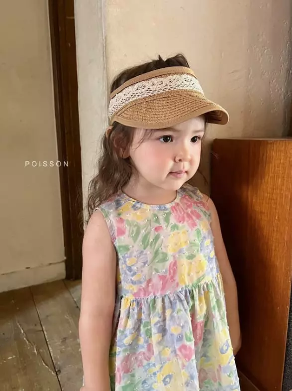 Poisson - Korean Children Fashion - #magicofchildhood - Garden One-piece - 2