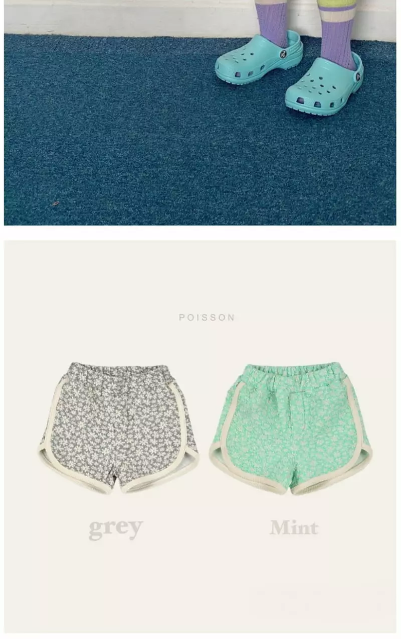 Poisson - Korean Children Fashion - #magicofchildhood - Flower Pants - 6