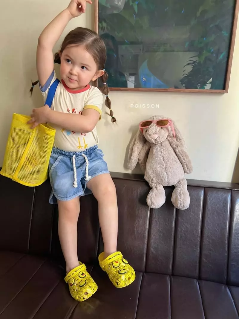 Poisson - Korean Children Fashion - #magicofchildhood - Ggoggo Tee - 12