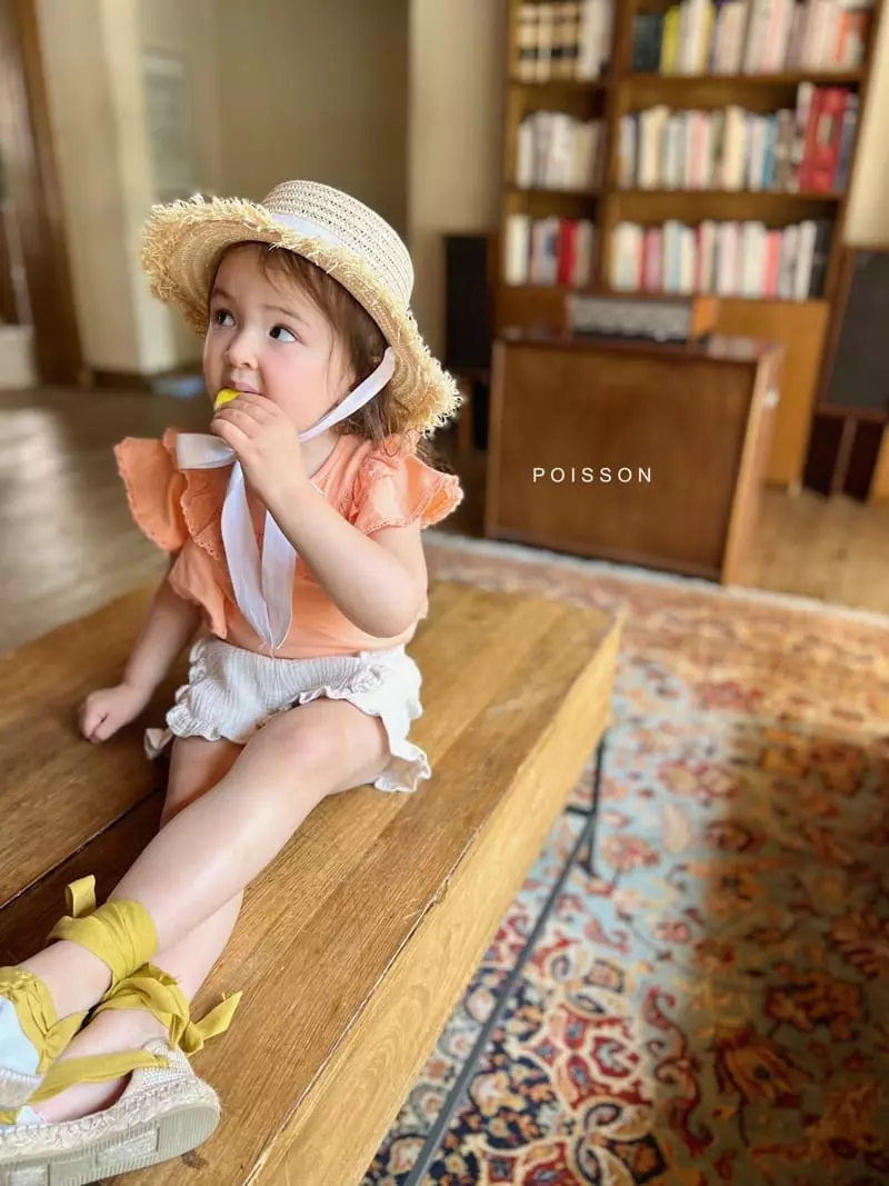Poisson - Korean Children Fashion - #magicofchildhood - Many Frill Pants - 11