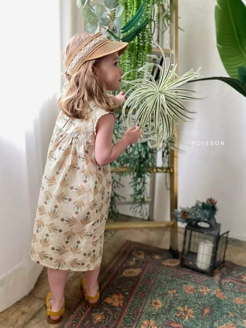 Poisson - Korean Children Fashion - #magicofchildhood - Rora One-piece - 5