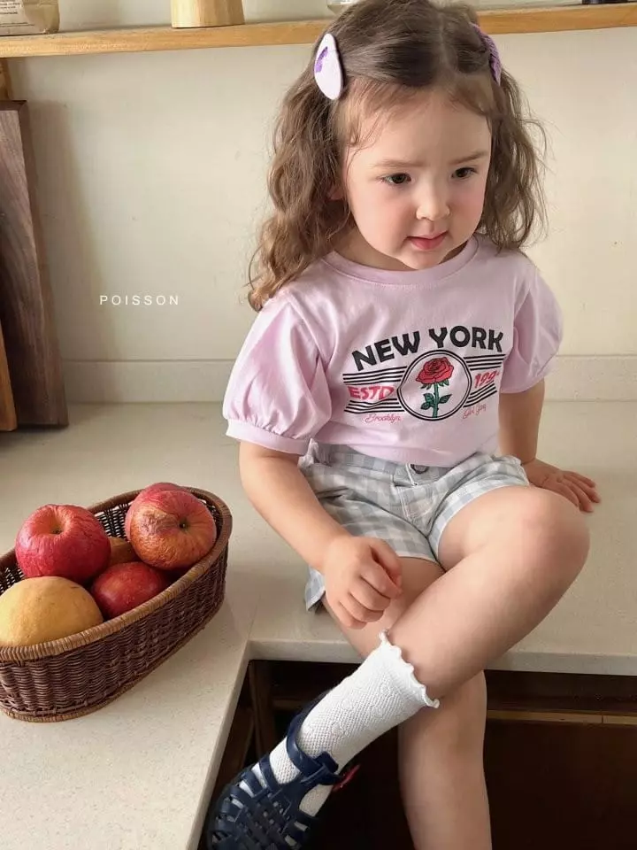 Poisson - Korean Children Fashion - #magicofchildhood - Yoni Check Pants - 2