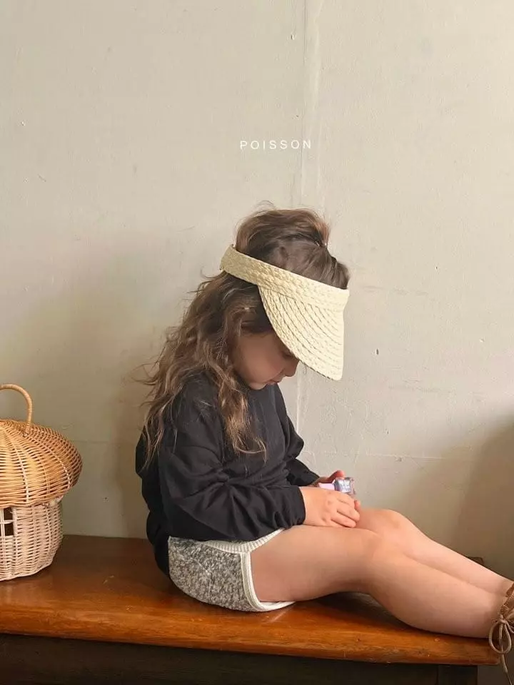 Poisson - Korean Children Fashion - #magicofchildhood - Roa Sun Cap - 11