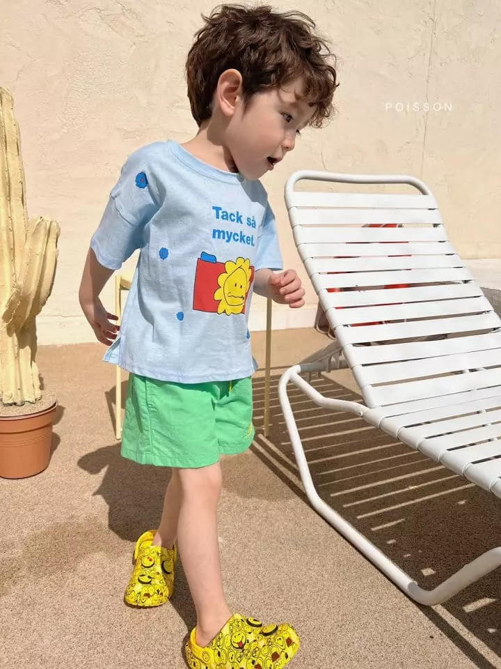 Poisson - Korean Children Fashion - #magicofchildhood - Pigment Tee - 9