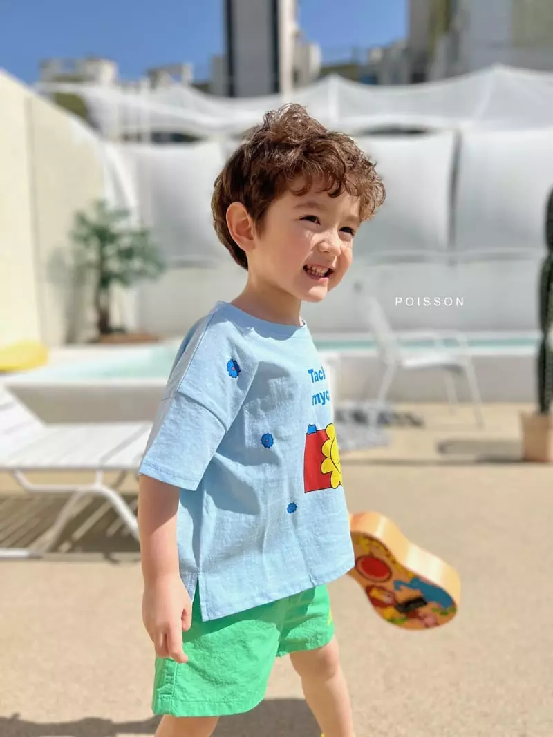 Poisson - Korean Children Fashion - #magicofchildhood - Tree Co Shorts - 10