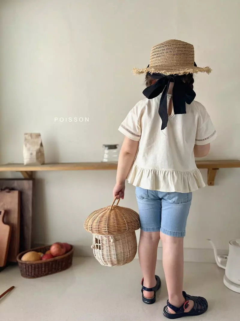 Poisson - Korean Children Fashion - #magicofchildhood - Jenny Slim Pants - 10