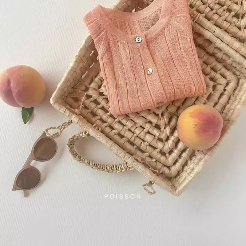 Poisson - Korean Children Fashion - #magicofchildhood - Judy Cardigan - 9