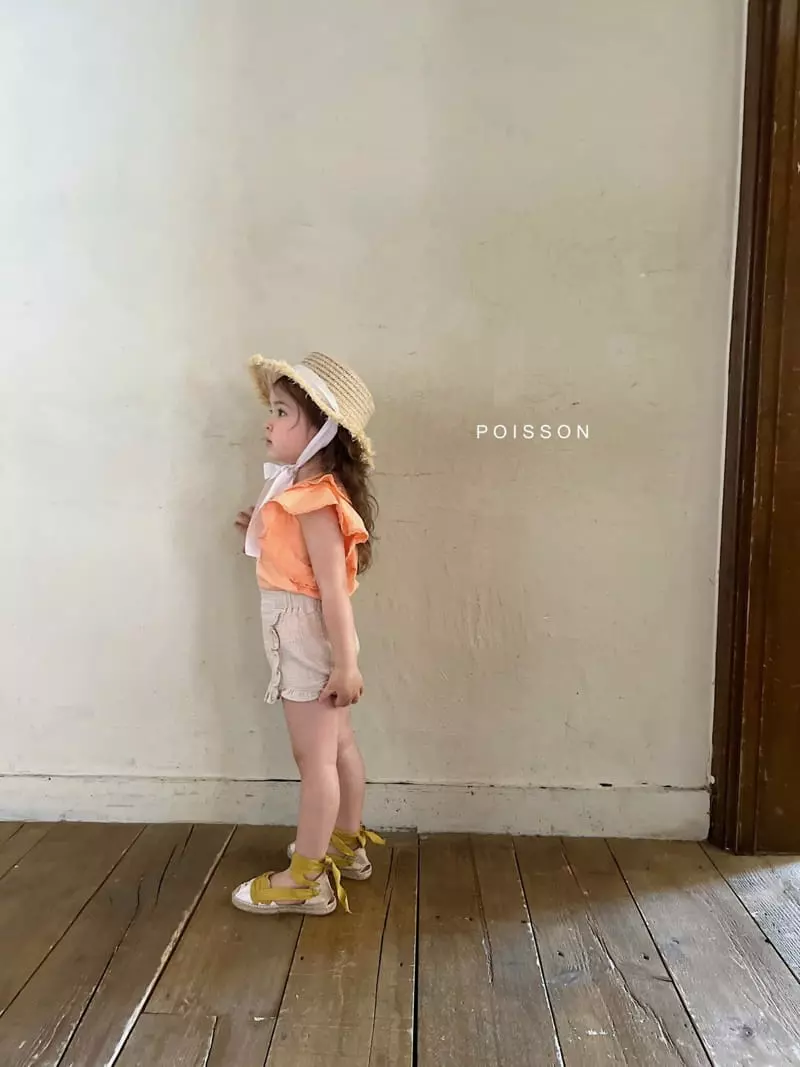 Poisson - Korean Children Fashion - #minifashionista - Many Frill Pants - 12