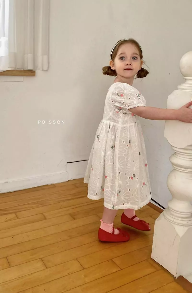 Poisson - Korean Children Fashion - #minifashionista - Eyelet Socks Set - 9