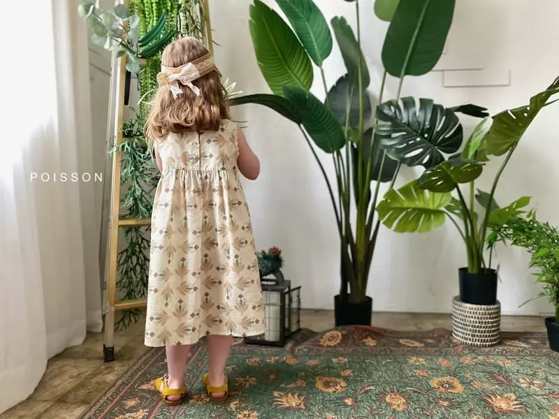 Poisson - Korean Children Fashion - #minifashionista - Rora One-piece - 6