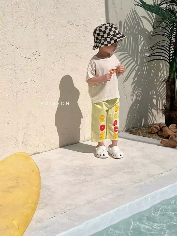 Poisson - Korean Children Fashion - #minifashionista - Burner Pocket Tee