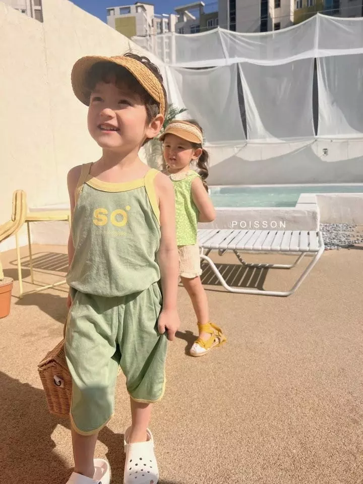 Poisson - Korean Children Fashion - #minifashionista - Roa Sun Cap - 12