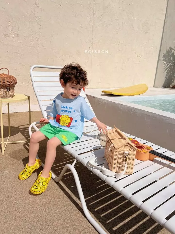 Poisson - Korean Children Fashion - #minifashionista - Pigment Tee - 10