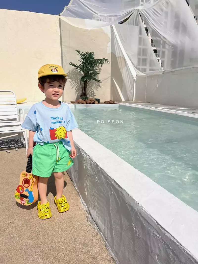 Poisson - Korean Children Fashion - #minifashionista - Tree Co Shorts - 11