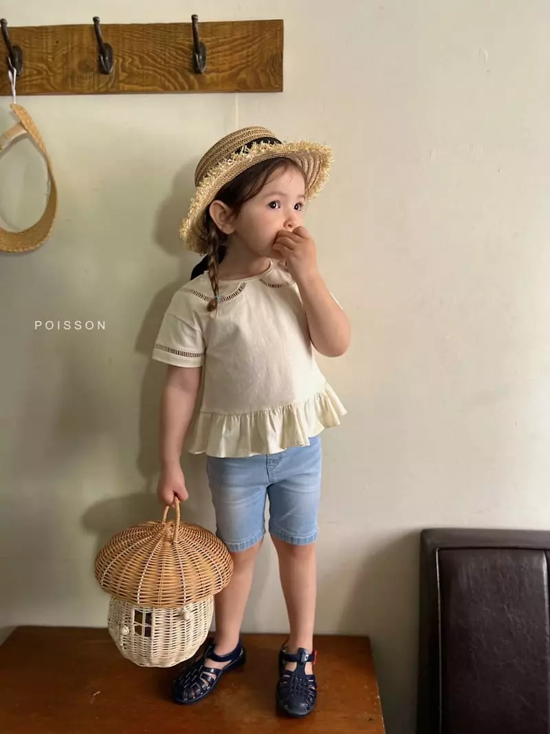 Poisson - Korean Children Fashion - #minifashionista - Jenny Slim Pants - 11
