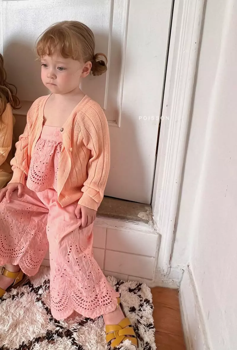 Poisson - Korean Children Fashion - #minifashionista - Judy Cardigan - 10