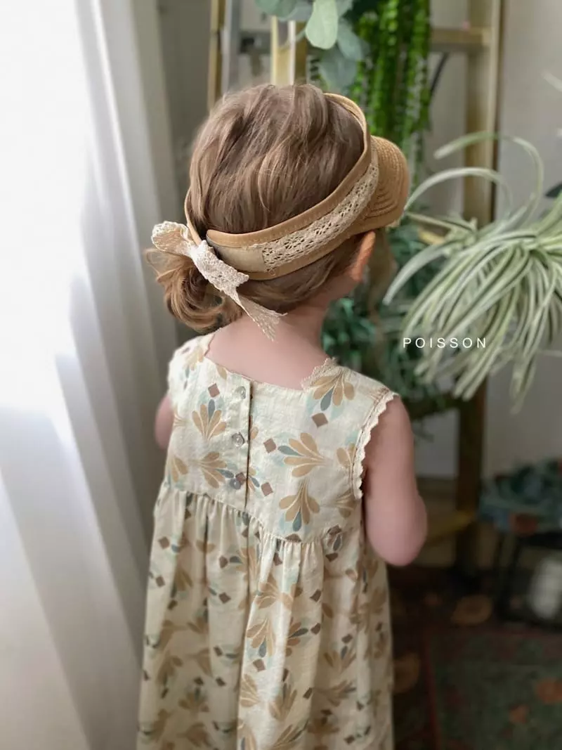 Poisson - Korean Children Fashion - #prettylittlegirls - Rora One-piece - 7